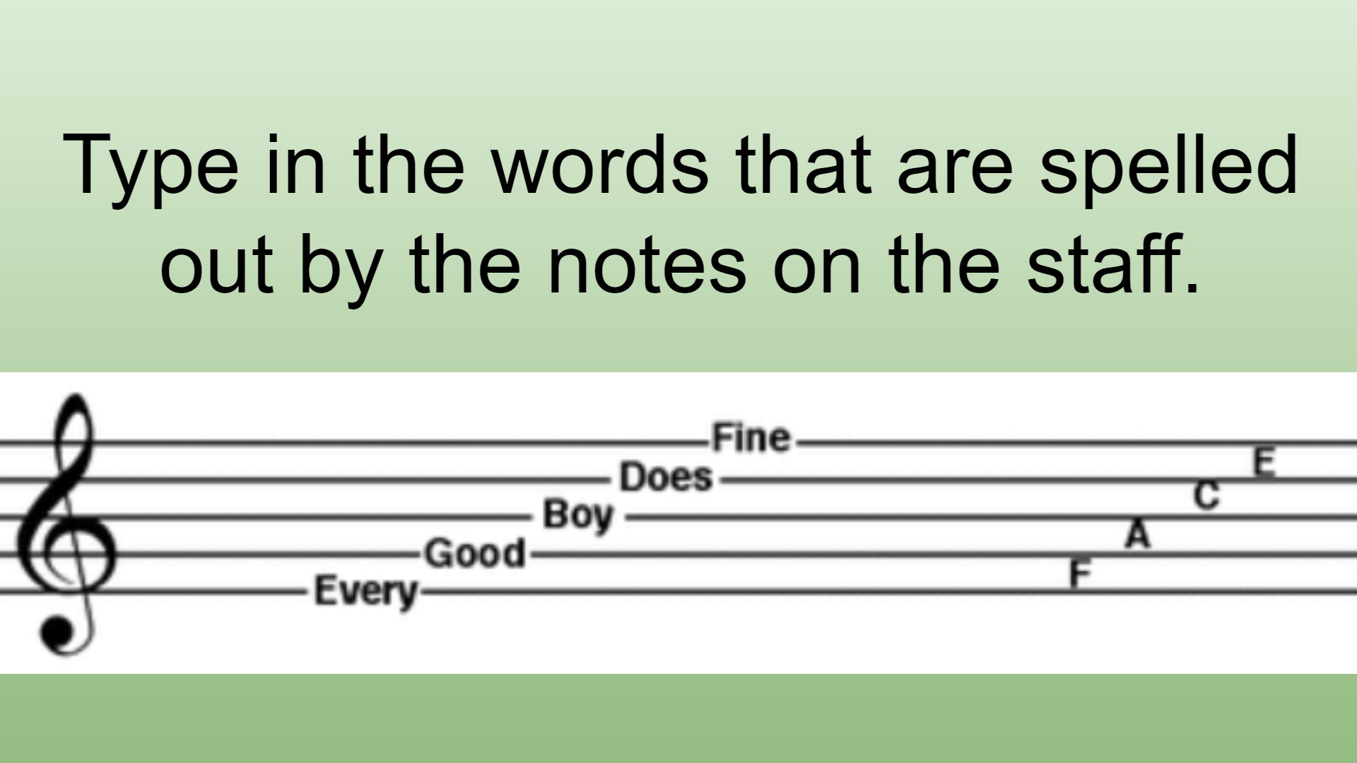 Musical - Grade 3 - Quizizz