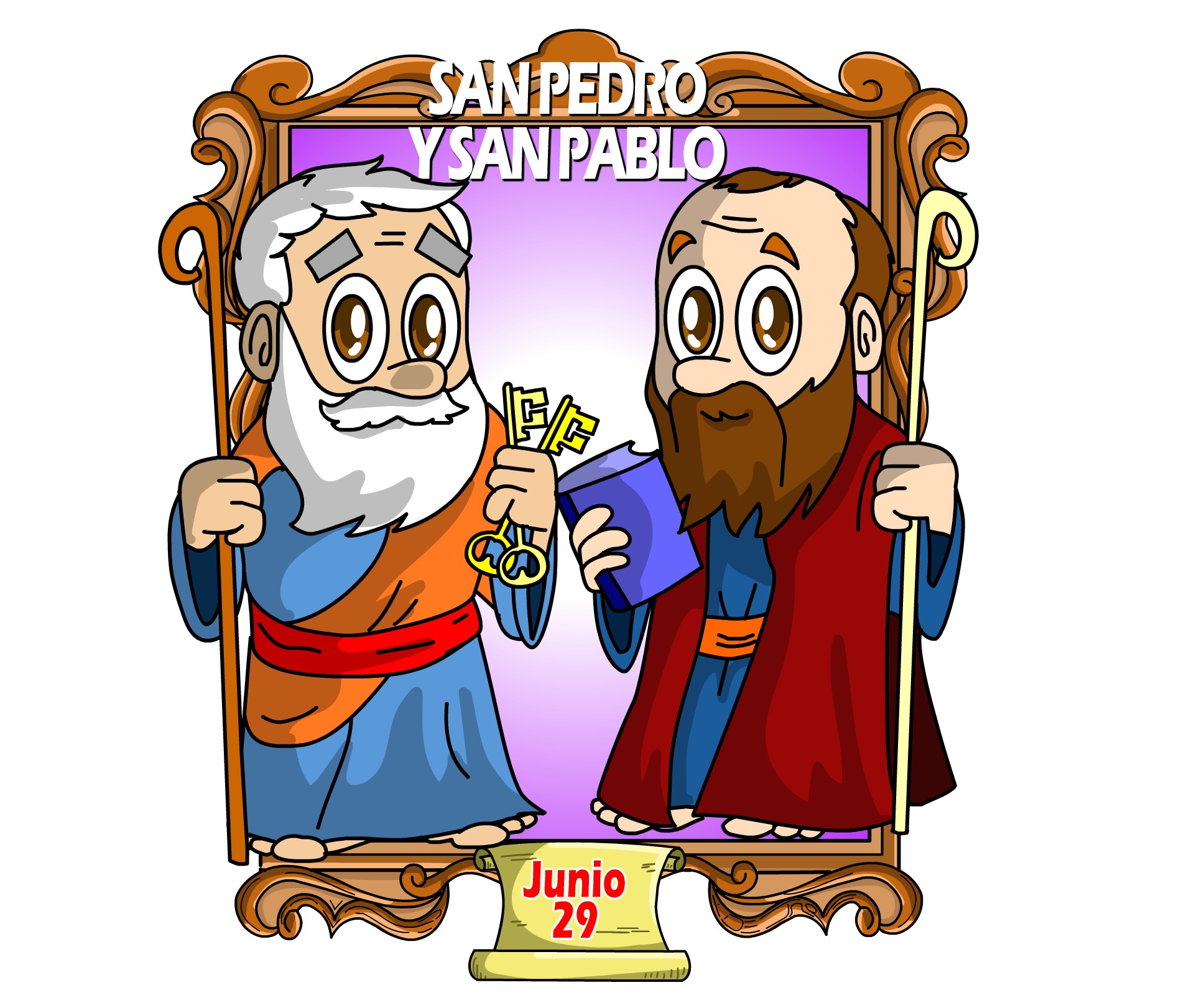 ¿CUÁNTO SABES SOBRE SAN PEDRO, SAN PABLO Y EL PAPA? - Quizizz