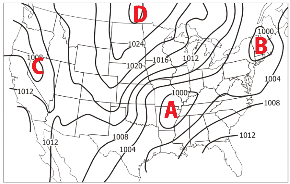 Weather (Isobar Maps) | Quizizz