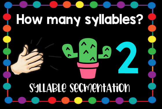 Recognizing Syllables Flashcards - Quizizz