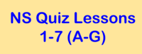 A Letra G - Série 7 - Questionário