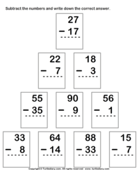 Three-Digit Subtraction and Regrouping Flashcards - Quizizz