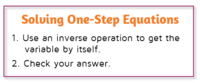 One-Step Equations - Class 11 - Quizizz