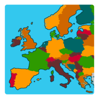 países da europa - Série 6 - Questionário