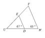 Triangle proportionality Theorem