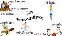 Pronombres demostrativos Tarjetas didácticas - Quizizz