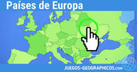 paises en europa - Grado 3 - Quizizz