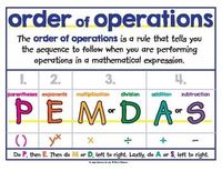 Order of Operations - Class 4 - Quizizz