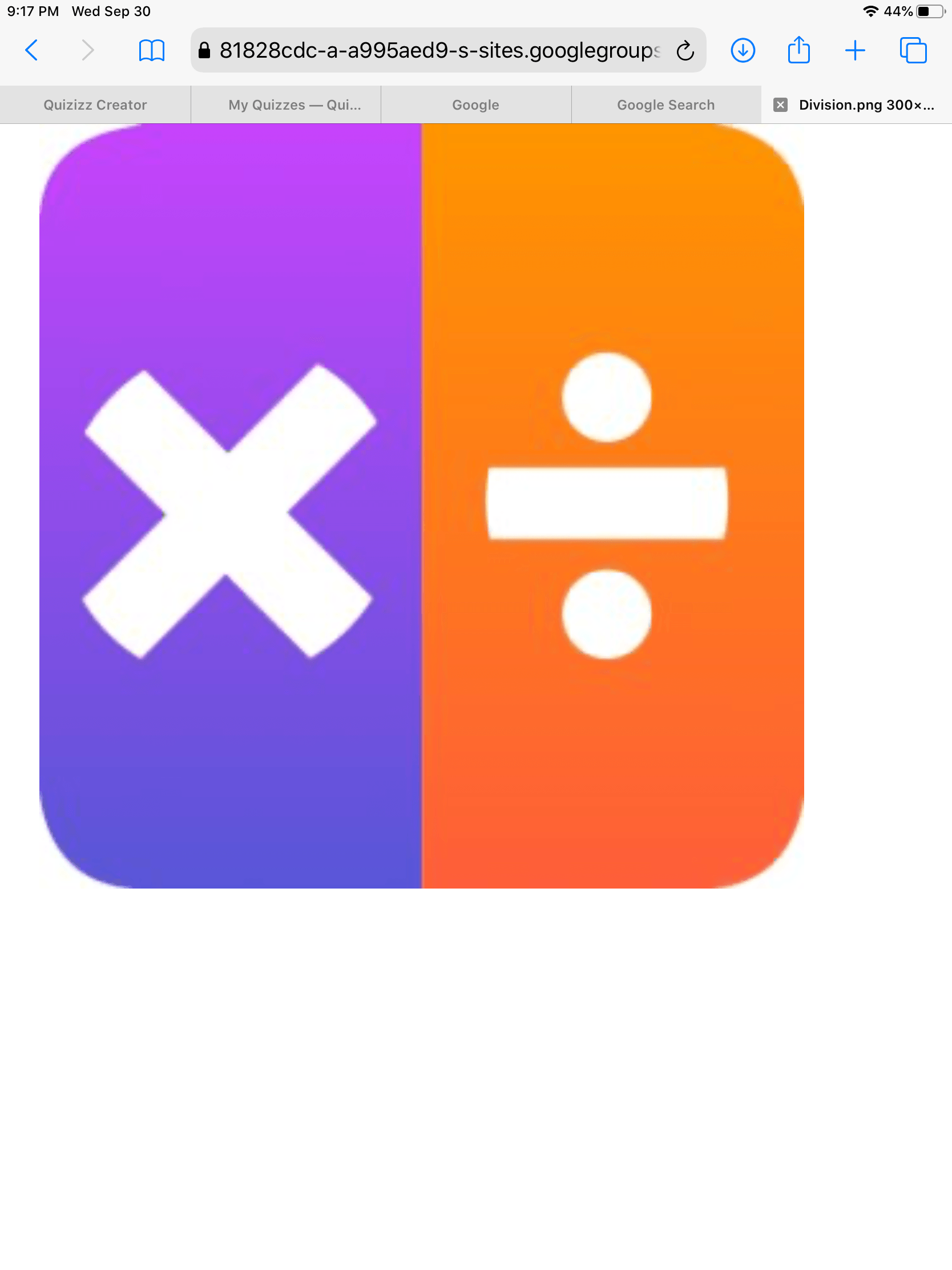 multiplication-and-division-facts-mathematics-quizizz