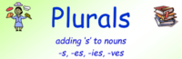 Plural Nouns - Year 3 - Quizizz