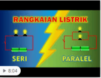 resistor seri dan paralel - Kelas 3 - Kuis