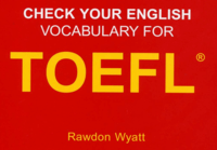 TOEFL Vocabulary - Class 7 - Quizizz