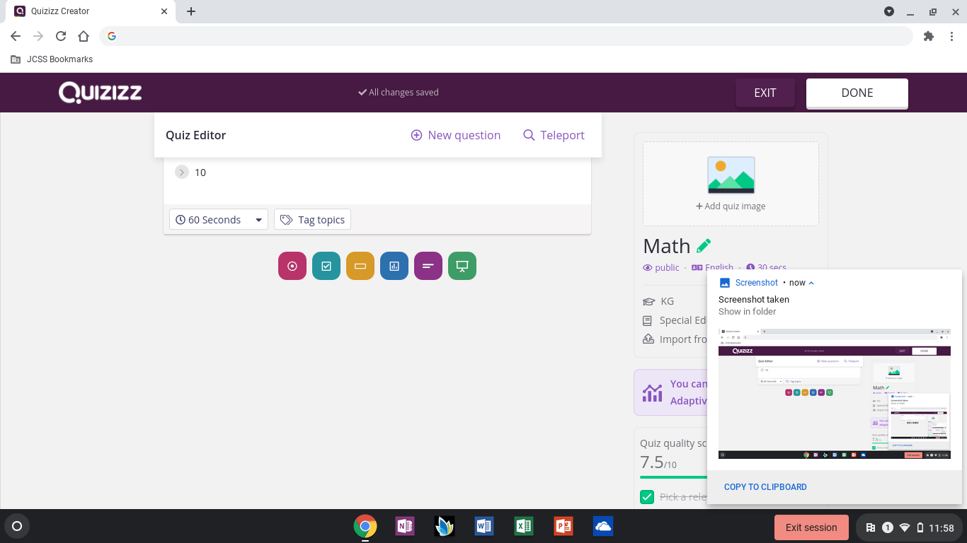 Math | Quizizz