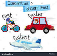 Comparative and Superlative Adjectives