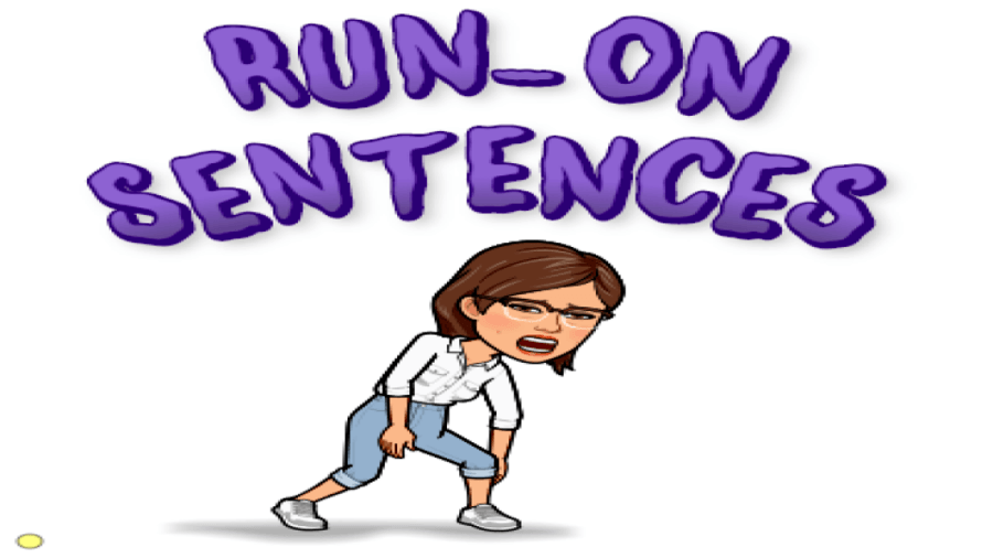 Run On Sentence Examples For 5th Grade