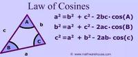 law of cosines Flashcards - Quizizz