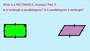 Area of Rectangles and Parallelograms