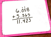 Dividing Decimals - Class 4 - Quizizz