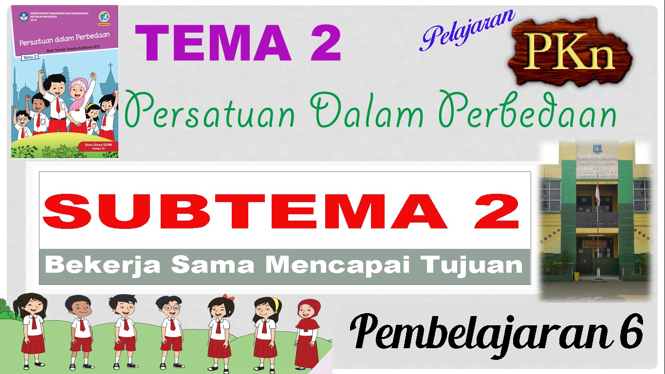 LATIHAN SOAL KELAS 6 A PPKn T2 ST 2 PB6 (AREN 01) | Quizizz