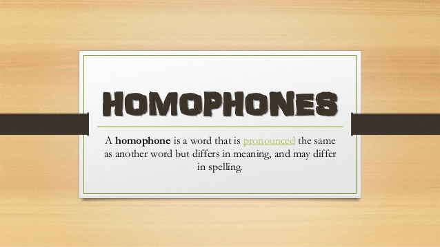 Homophones and Homographs - Year 10 - Quizizz