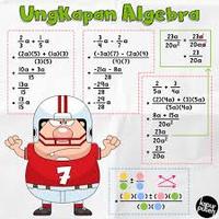 Bab 5 Ting 1 Ungkapan Algebra Mathematics Quiz Quizizz