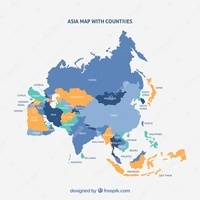 countries in asia - Class 6 - Quizizz