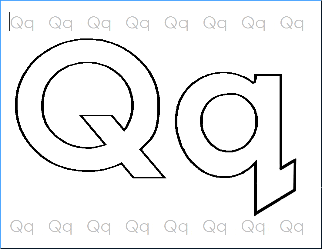 Letter Qq Words