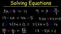 One-Step Equations - Year 8 - Quizizz