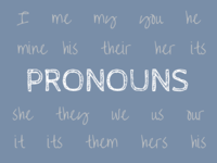 Pronouns - Year 7 - Quizizz