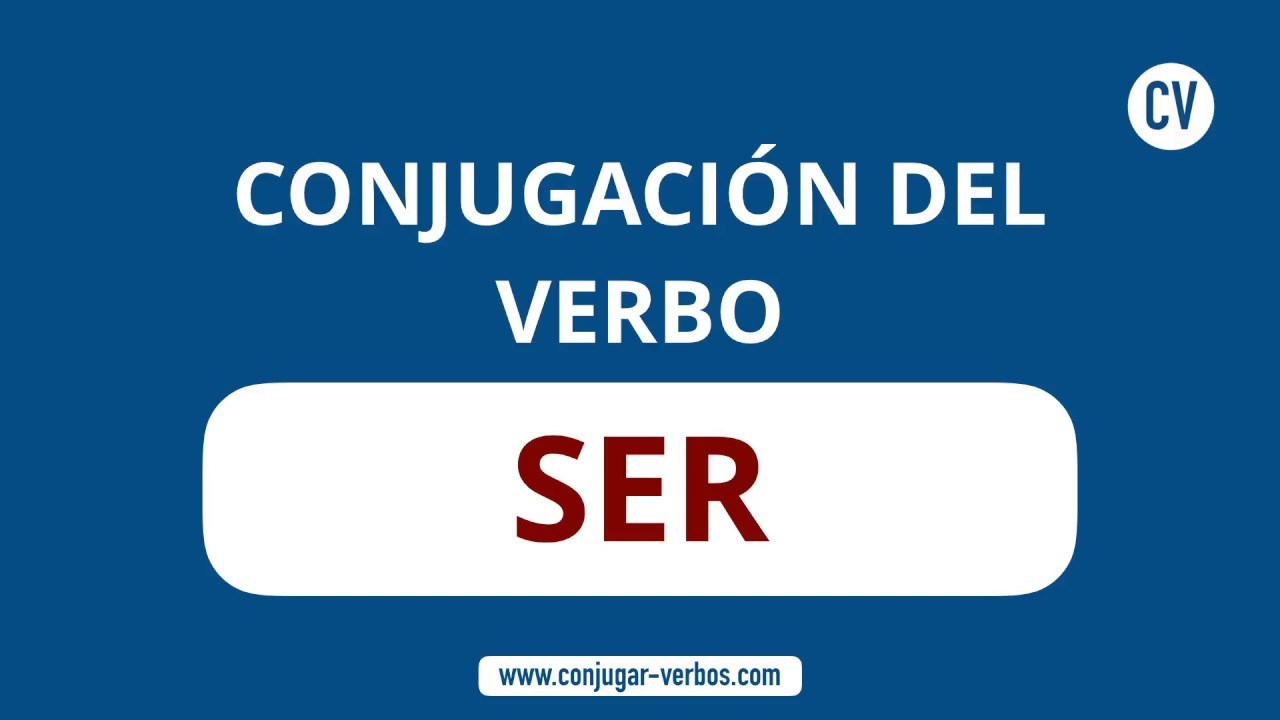 Verbo SER