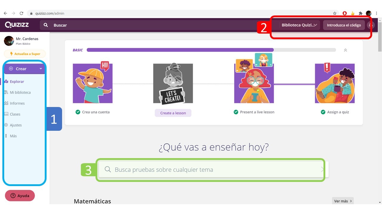 Introducción Al Quizizz | Instructional Technology - Quizizz