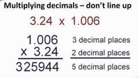 Multiplying Decimals - Grade 7 - Quizizz