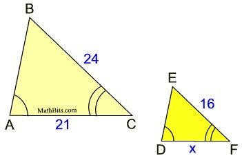 Similar Triangles