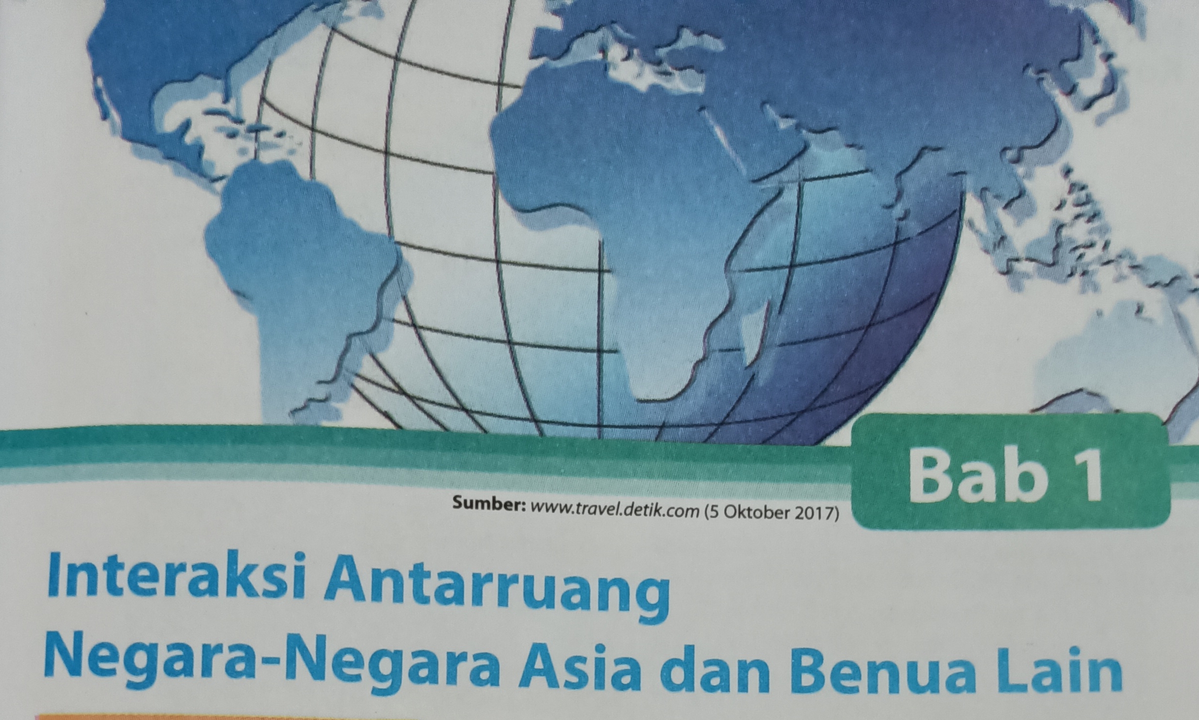 negara-negara di Asia - Kelas 3 - Kuis