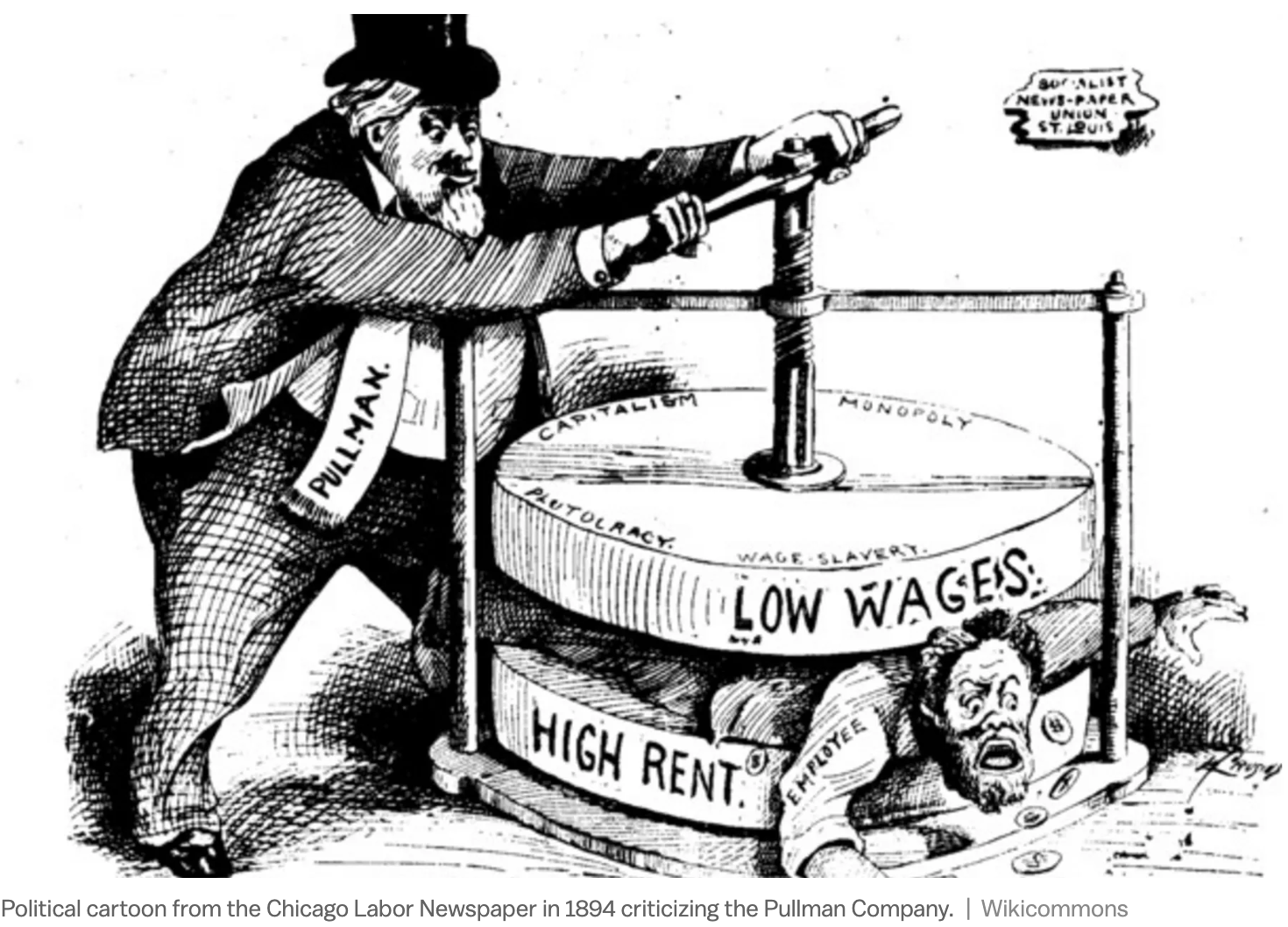 Industrialists Effects On The Gilded Age