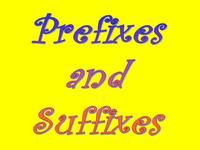 Prefixes - Class 9 - Quizizz