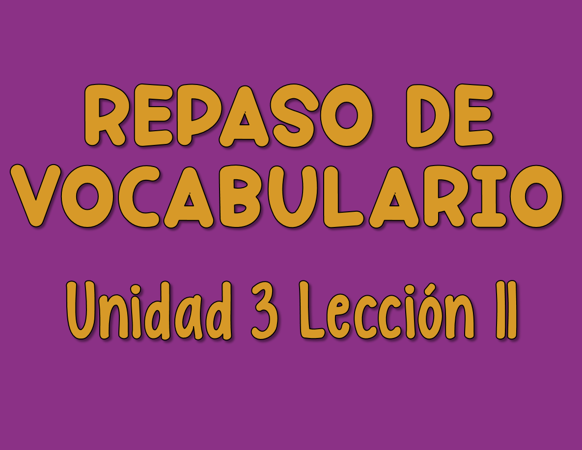 Vocabulário TOEFL - Série 4 - Questionário