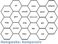 Komparatif dan Superlatif - Kelas 10 - Kuis