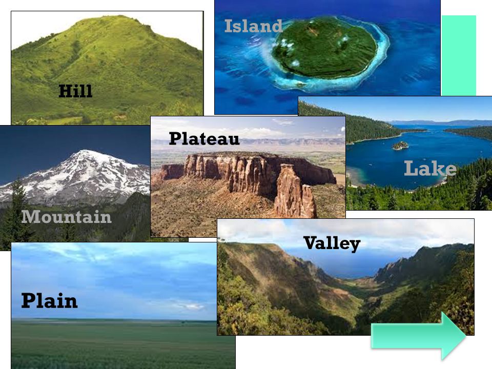 what-are-the-4-main-types-of-landforms-sciencing