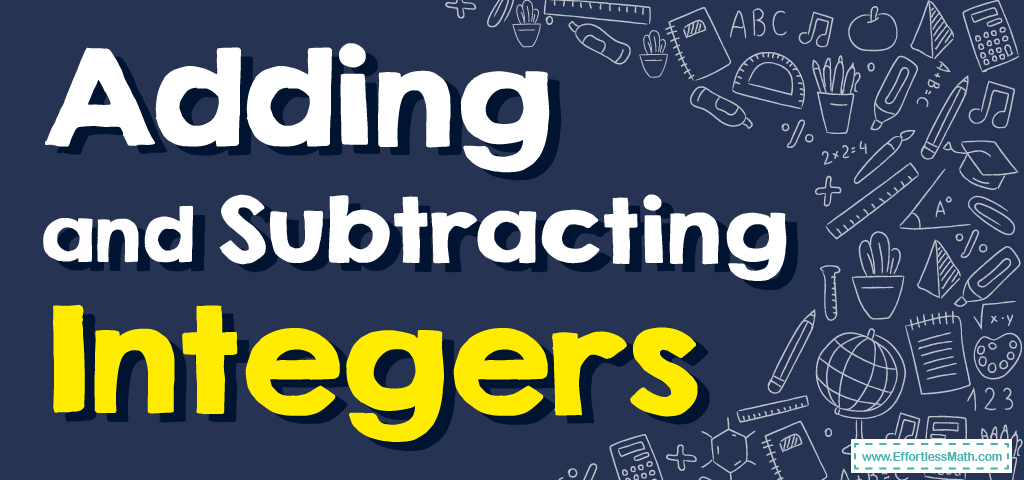 Subtraction on a Number Line - Class 7 - Quizizz