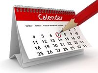 Days, Weeks, and Months on a Calendar - Grade 11 - Quizizz