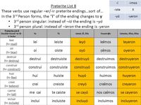 Preterite Double Vowel -er -ir Verbs Quiz - Quizizz