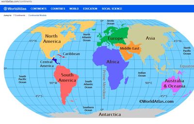 MAPAS  Quizizz