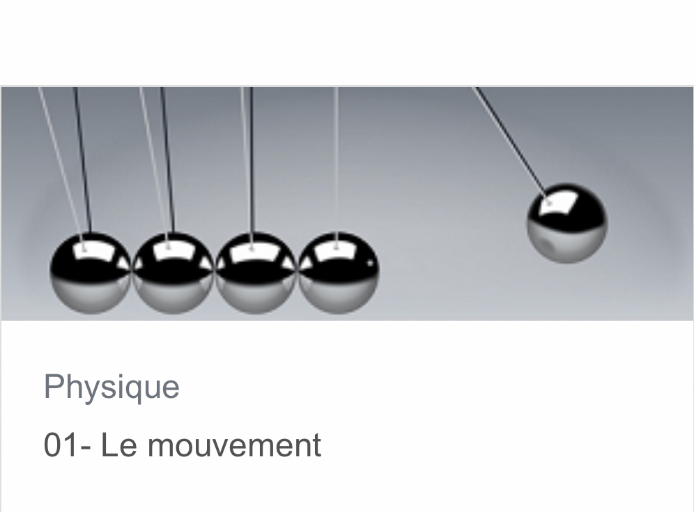 Le Mouvement | Quizizz