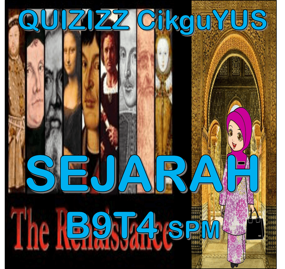 SEJARAH B9T4 KBSM | 293 Plays | Quizizz