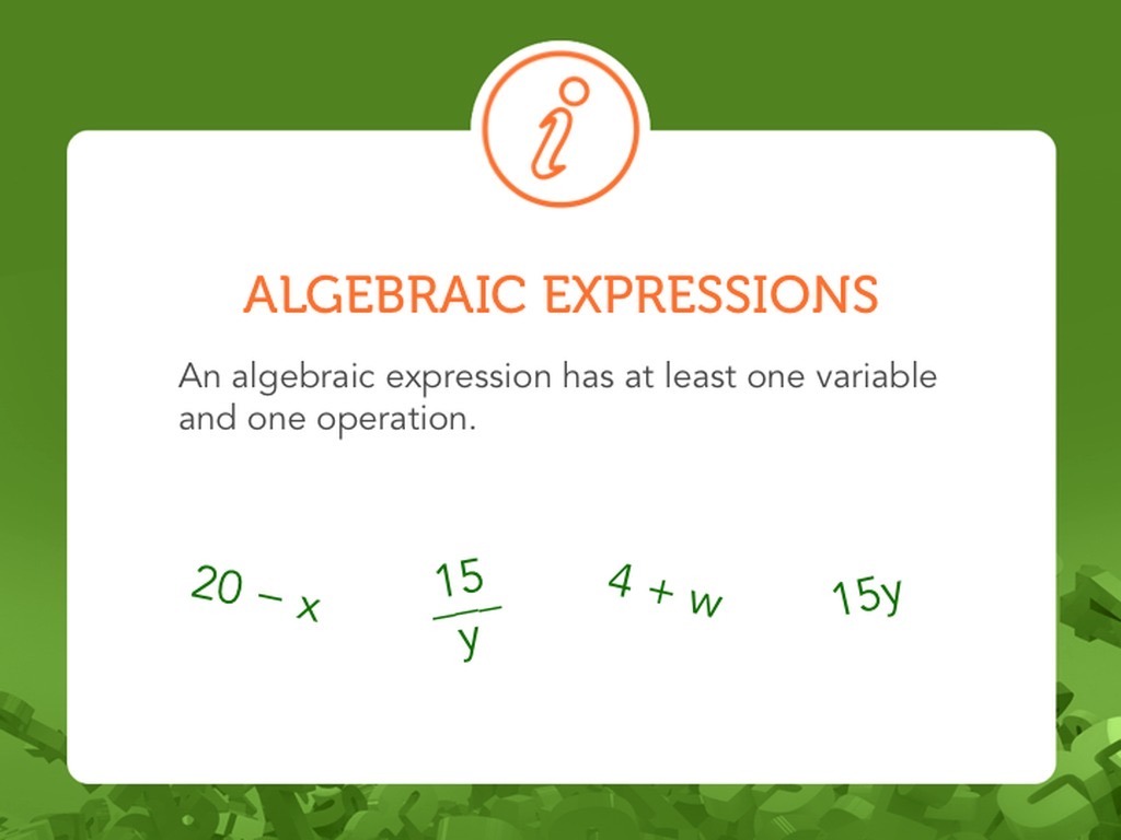 PS-Evaluate Simple Expressions | Mathematics - Quizizz