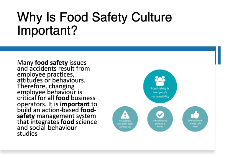 Food Safety, Culture, HACCP & Defence - Quizizz