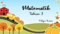 MATEMATIK TAHUN 3 : KEDUDUKAN