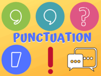 Ending Punctuation - Grade 7 - Quizizz