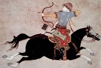 o império mongol - Série 6 - Questionário